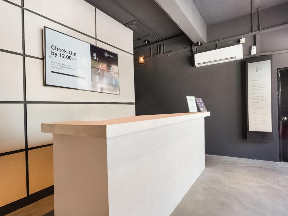 Oyo 89635 Modular Langkawi Capsule Hotel Padang Mat Sirat Exterior photo